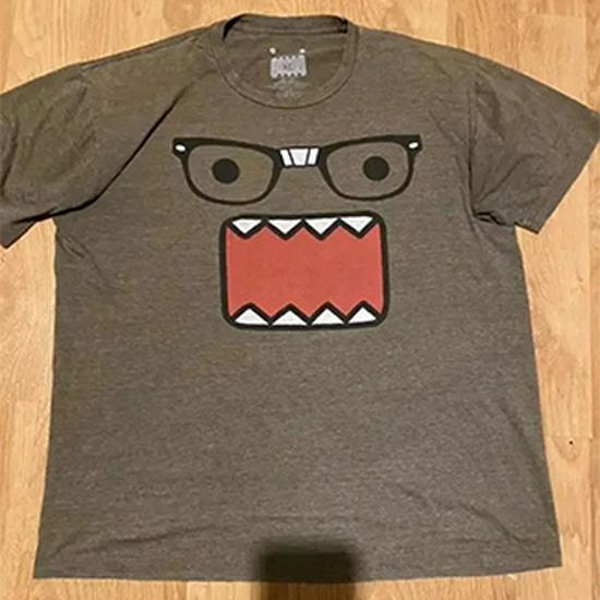 

Кавайный Y2K Ретро Оверсайз Топ из Чистого Хлопка с Принтом S