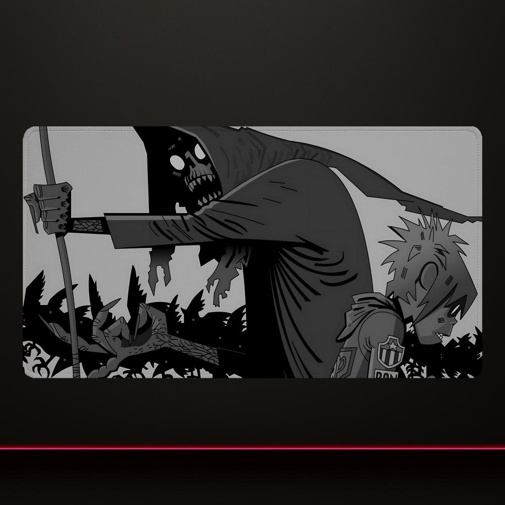 Gorillaz Mouse Pad Mousepad Gamer Speed Keyboard Office Nonslip Desk Pad120x60cm Pc Extended Carpet
