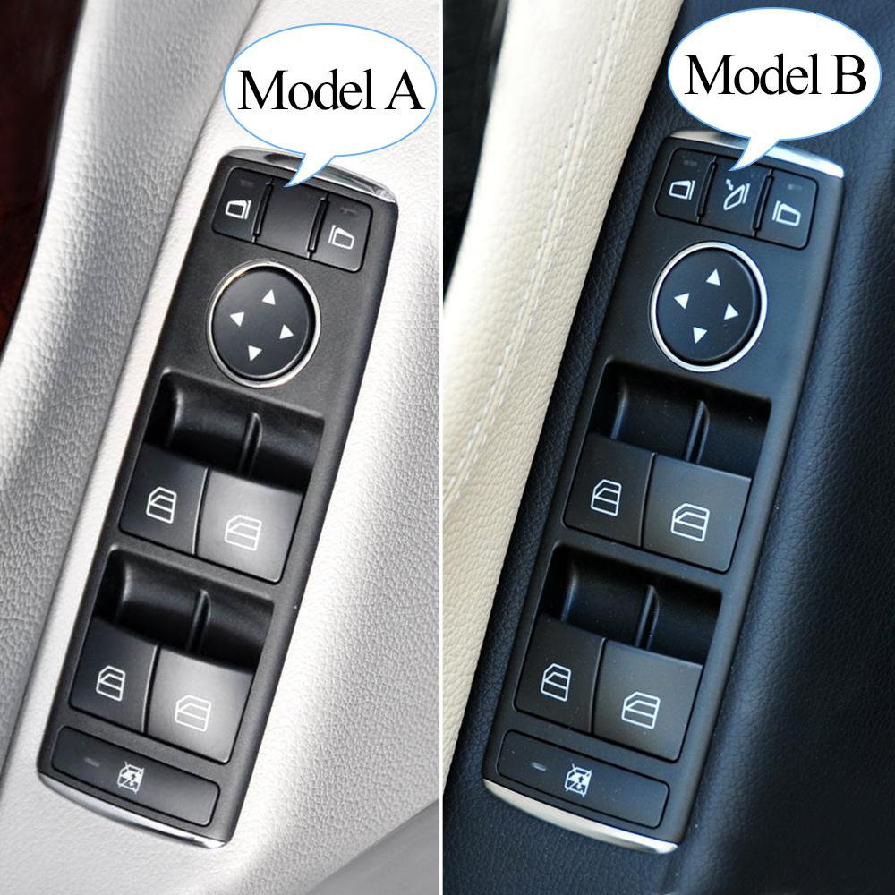 Electric Master Power Window Switch Regulator Control Button For Mercedes Benz X156 X204 W204 W212 W207 A2128208310