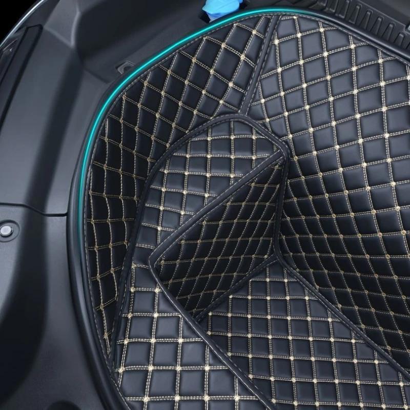 Suitable For 2025 BYD Formula Leopard Titanium 3 Special Full Surround Front Spare Box Pad Car Front Storage Pad Modification