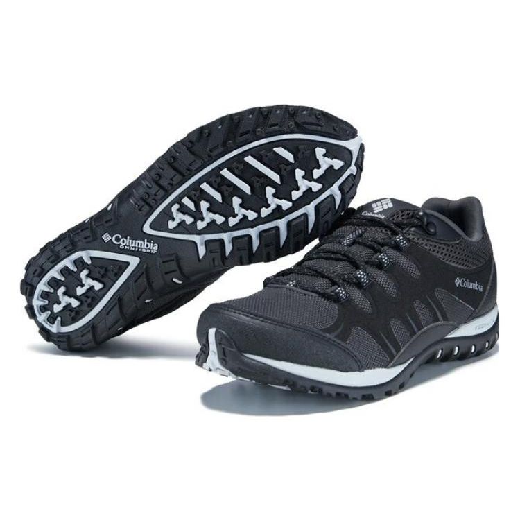 Columbia Wasserdicht Atmungsaktiv Leicht Grip Stoßdämpfung Rutschfest Niedrig geschnitten Outdoor Funktionale Schuhe Damenschuhe Schwarz DL5457-011
