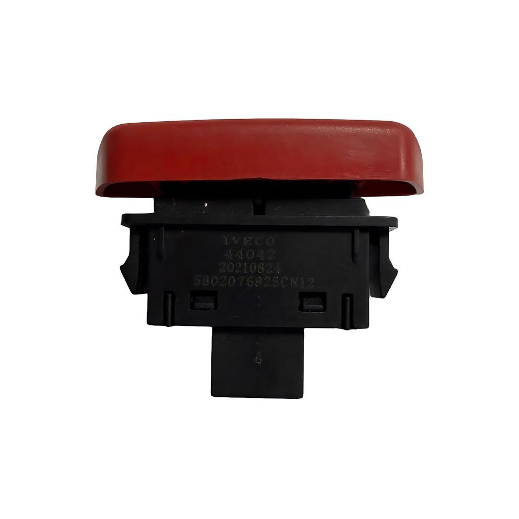 Iveco Light Fora 17 Hazard & Light Switch: Engineering Plastic, Min Order.