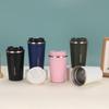 TLXT Minimalist Flip-Top Portable Coffee Travel Mug