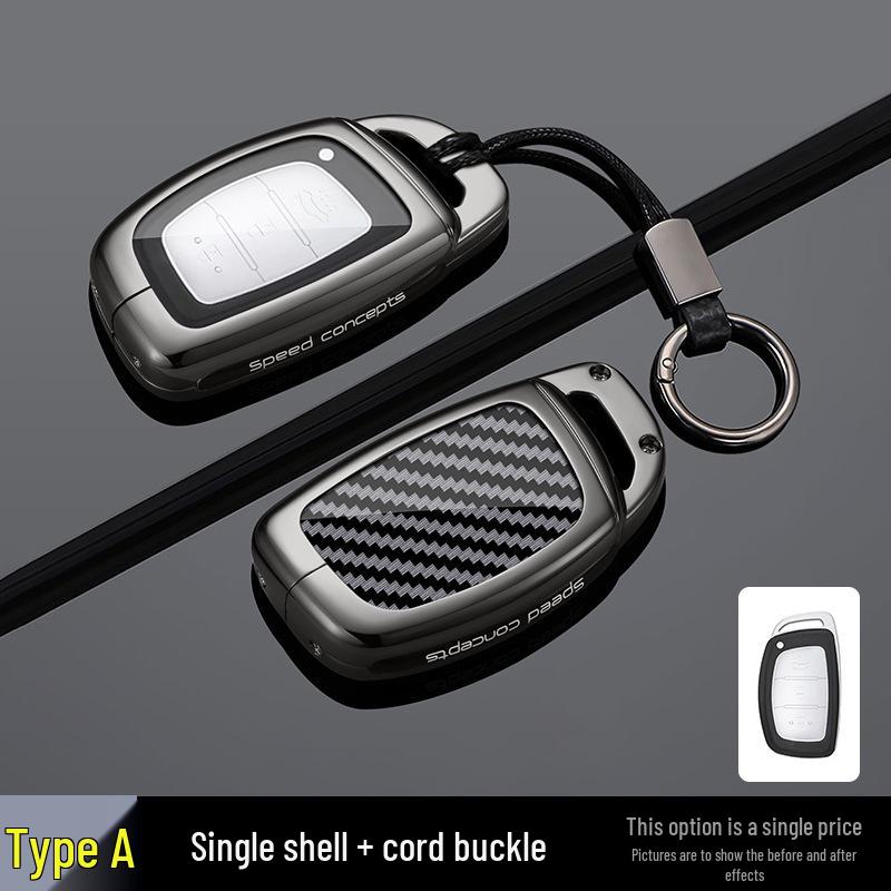 Key Fob Cover for Beijing Hyundai: Elantra, Langdong, Mingtu, Sonata, Rena, Ix35, Yue Na, Tucson