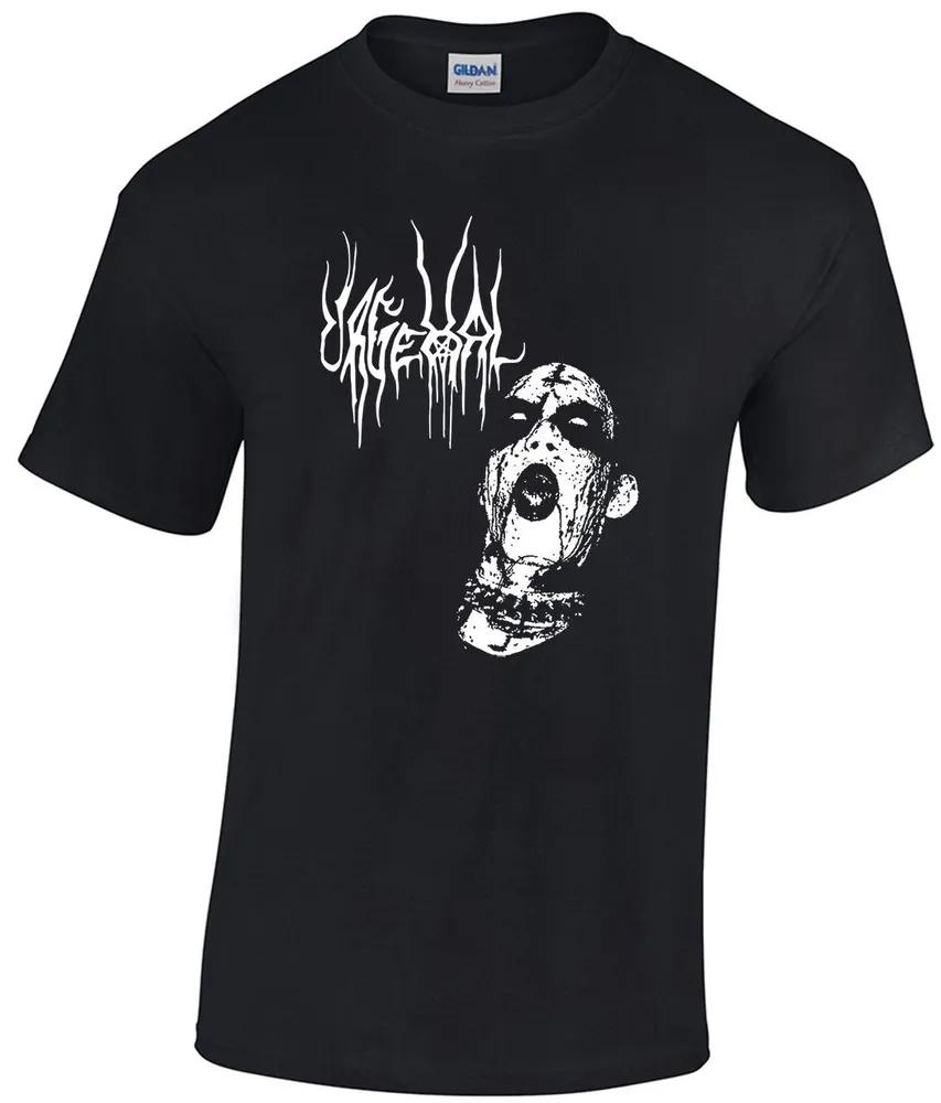 Unisex Short Sleeve Crew Neck Cotton T Shirt Urgehal Eternal Eclipse S