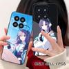 Blue Archive Yuuka Matte TPU Mobile Phone Case for Xiaomi 15 14 13 12 Mi 11 T Ultra Lite Pro S X 5G Colorful Printing Cover