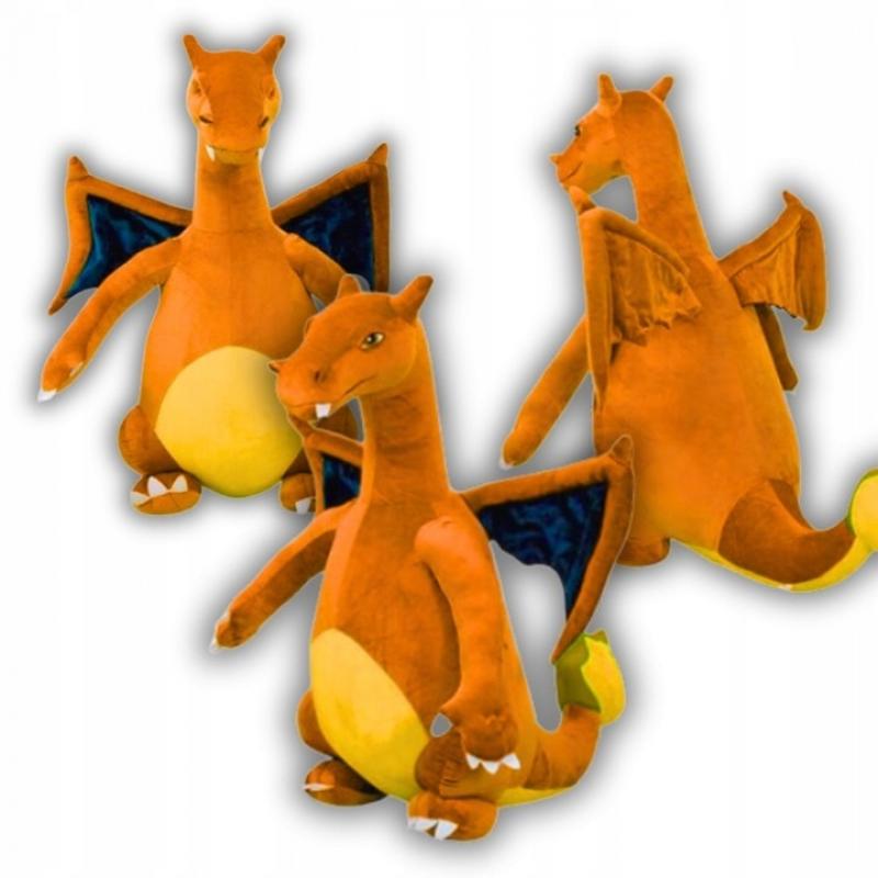 Mascota Charizard Plush Toy 30cm Dragon Plushie Stuffed Animal Anime Figure Gift