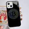 Bitcoin Tempered Glass For Iphone 14 13 12 11 Pro Mini XS MAX 14Plus X XS XR Cover
