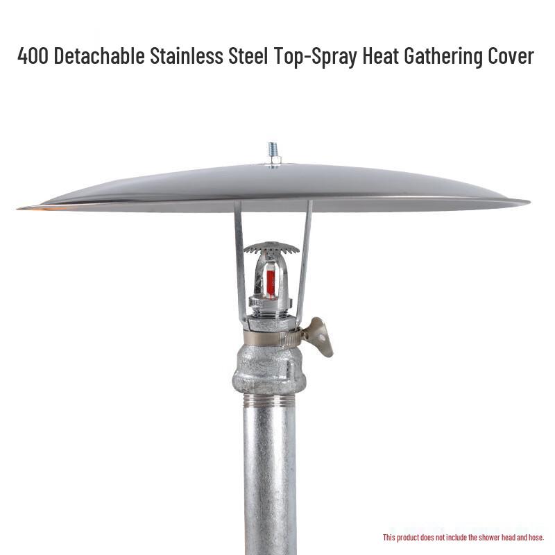 Miflame Removable Shower Head Heat Concentrator