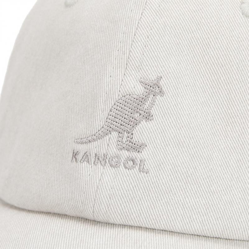 Kangol New Washing Cap Light Gray 4626