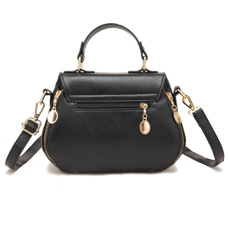 PU Leather Crossbody Shoulder Bags Women's Handmade Embroidery Multifunctional Handbags Purse Ladies Vintage Design Satchel Bags