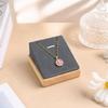Pendant Display Necklace Display Stand Bamboo Material Jewelry Display Rack