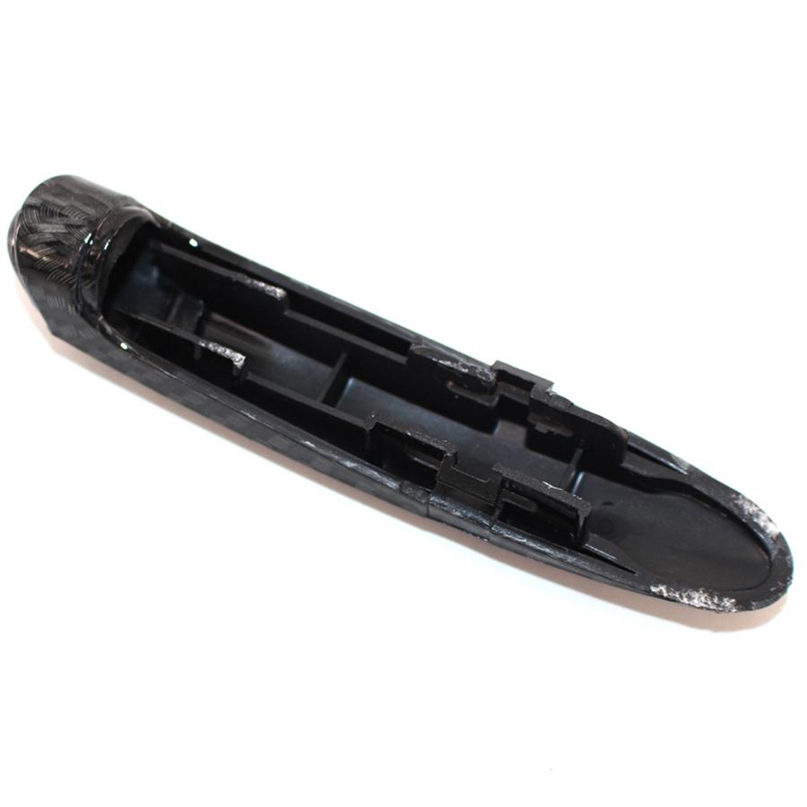 Carbon Fiber Look Parking Brake Handle Protect Cover Fit For Honda Civic 2006-2011