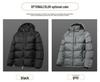 Black Heavyweight Bomber Jacket - Hooded, Loose Fit, Velvet Lined, Cotton Outerwear