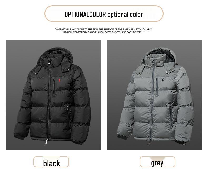 Black Heavyweight Bomber Jacket - Hooded, Loose Fit, Velvet Lined, Cotton Outerwear