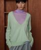 MELLY&ROSE Soft Wool Tencel Turtleneck (319950)_Purple