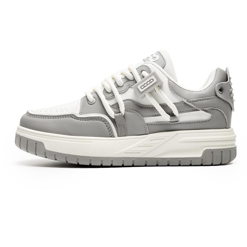 

НОВИНКА 2024 года, модные мужские повседневные кроссовки, спортивные кроссовки, дышащие, легкие, спортивные кроссовки, обувь 44 серый