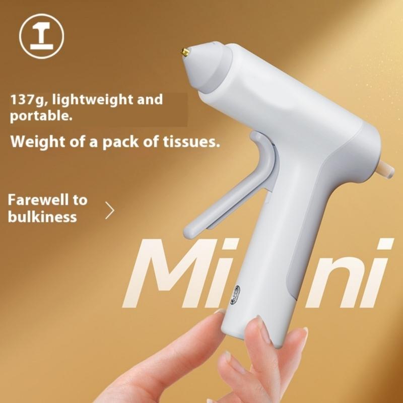 Lightweight Cordless Adhesive Applicator Efficient Heating Element Ergonomic Design Long Lasting Fit for Precise Bonding