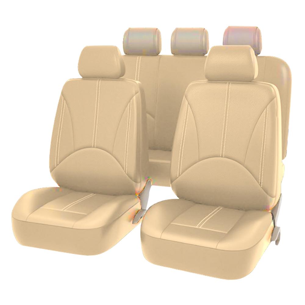 Embroidery Car Seat Covers Set Car Universal Luxury Car Seat Cover Automotive Front Seat Protector Front Bottom Seat Cushion