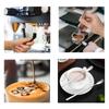 Coffee Tools Set Stainless Steel Coffee Stirring Spoon Mixing Spoons Powder Pressing Spoon Graduated Spoon Flower Pulling Needle