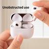 AirPods 4 Metal Sticker Protective Cover Film