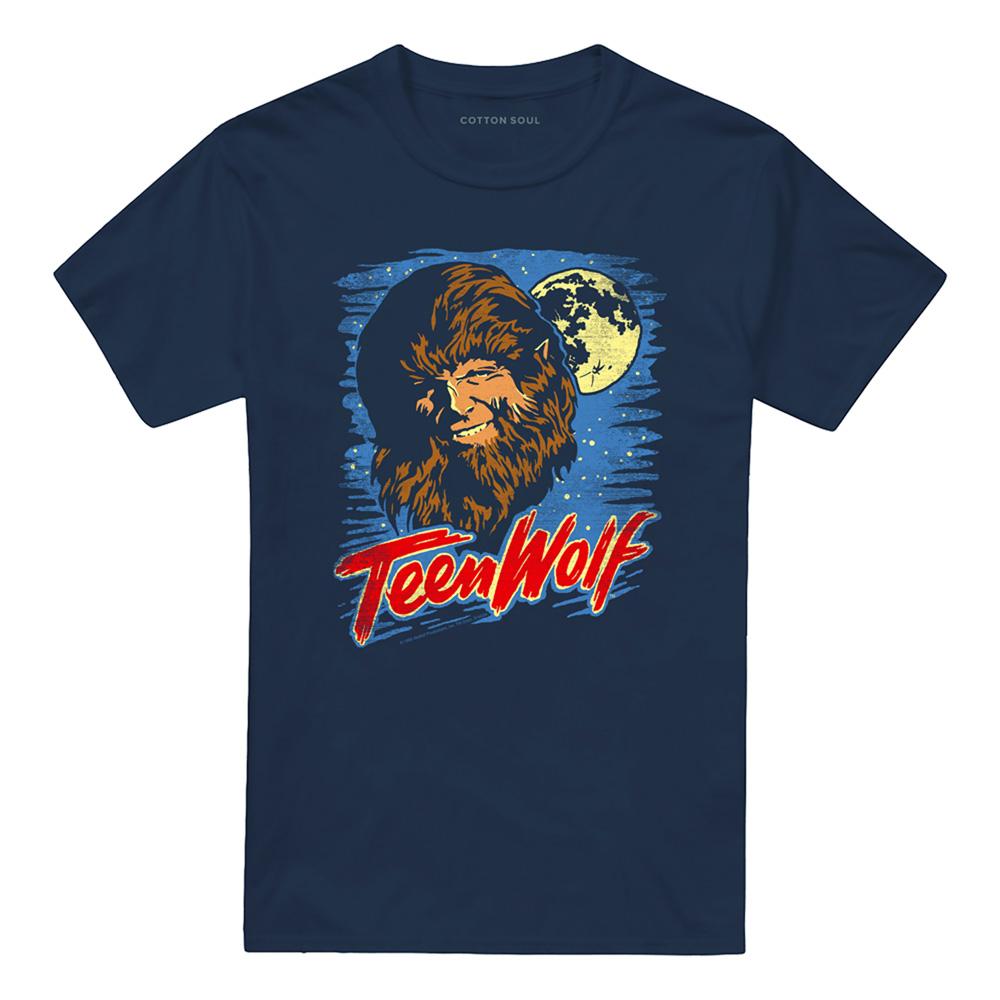 Teen Wolf Unisex Adult Moon T-Shirt