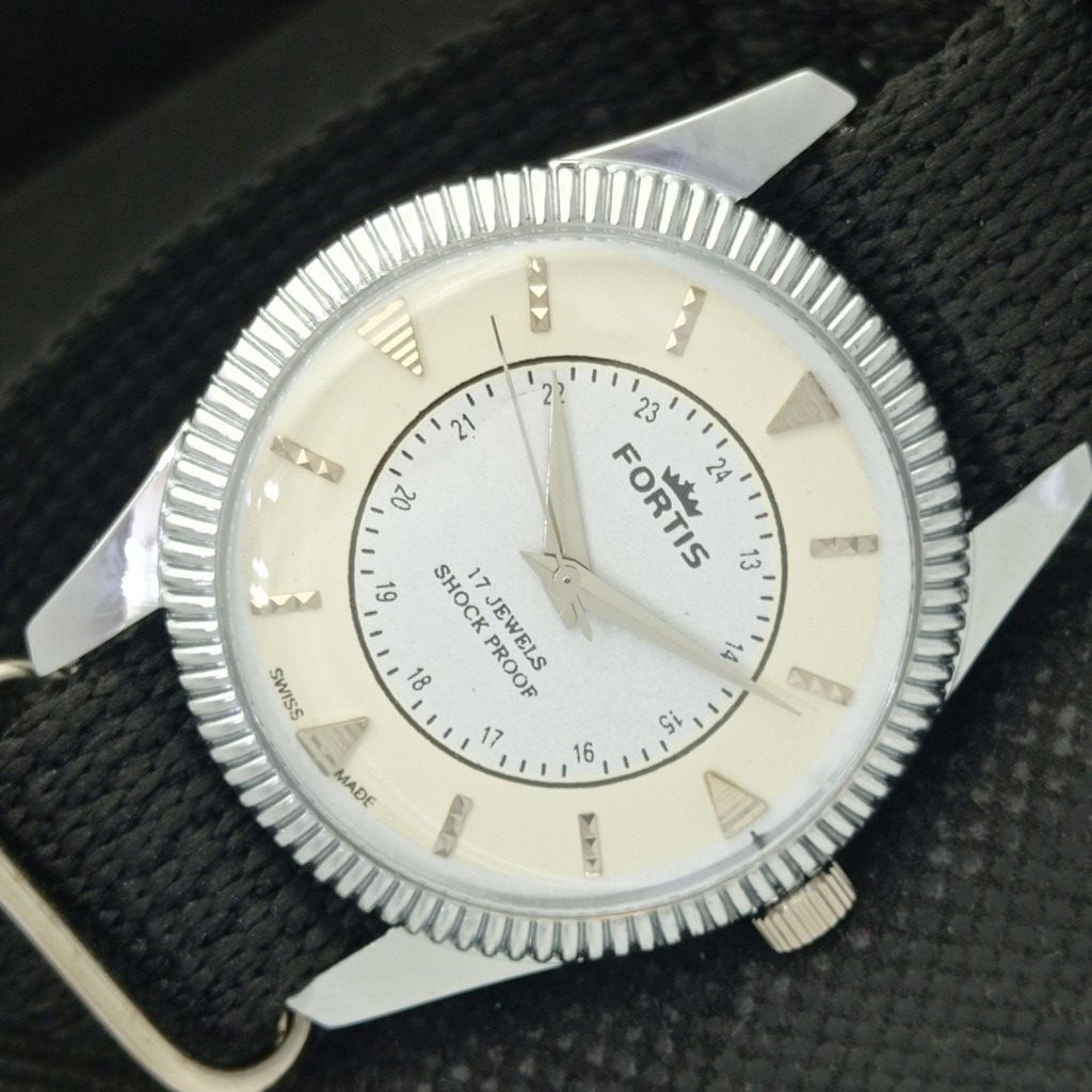 

REFURBISHED WINDING SWISS MENS WRIST WATCH a308106-1 Sku587a-a308106
