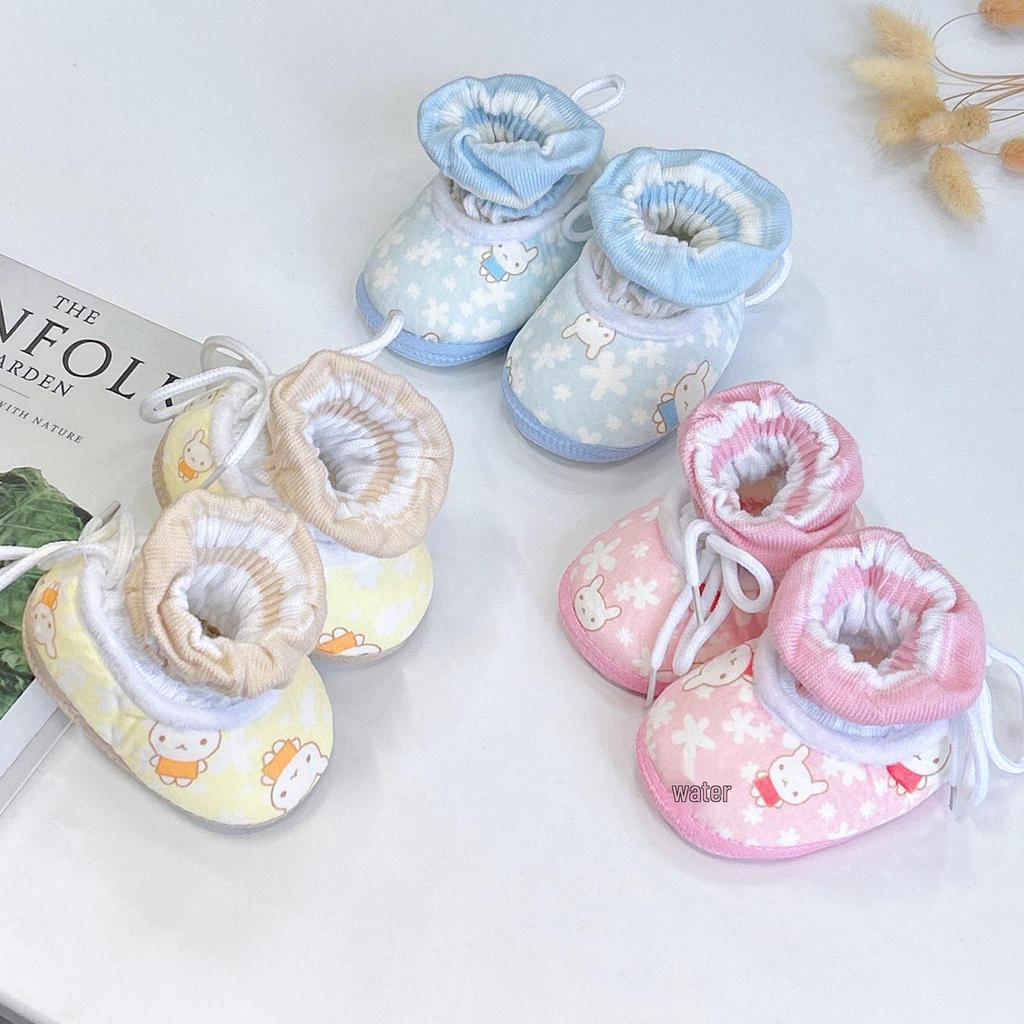 New Soft Cotton Baby Toddler Shoes - Non-Slip, Anti-Drop Boots for 0-1 Year Olds (Autumn/Winter)