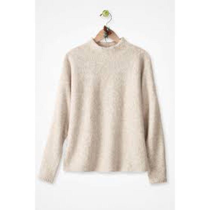 

House Autumn and Winter New Arrival Export European and American plus Size Women s Clothes round Neck Long Sleeves Loose Sweater Base Knitwear Apricot color Bust size 100