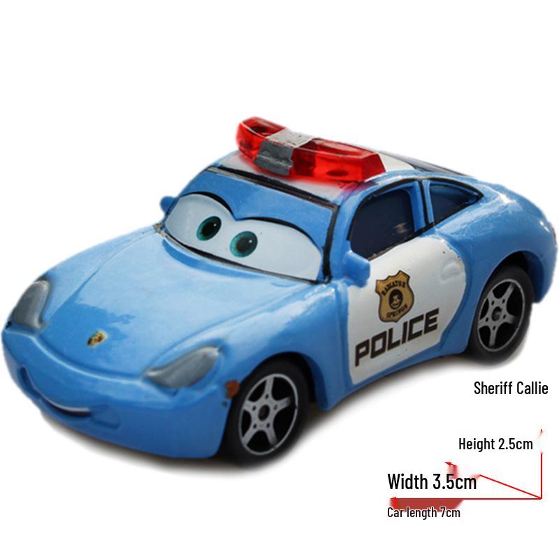 Cars 2 Mater Granny & Dr. Keno Diecast Toy Car Model