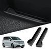 Smabee for Honda Freed 2025 Door Handle Storage Box Front Door Holder Tray TPE Car Organizer Container Tidying Black