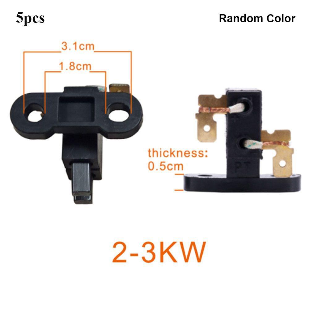 

Spare Parts Gasoline Generator Brush Gasoline Engine Parts Copper Carbon Brush Carbon Brush Holder 1pc-2-3KW