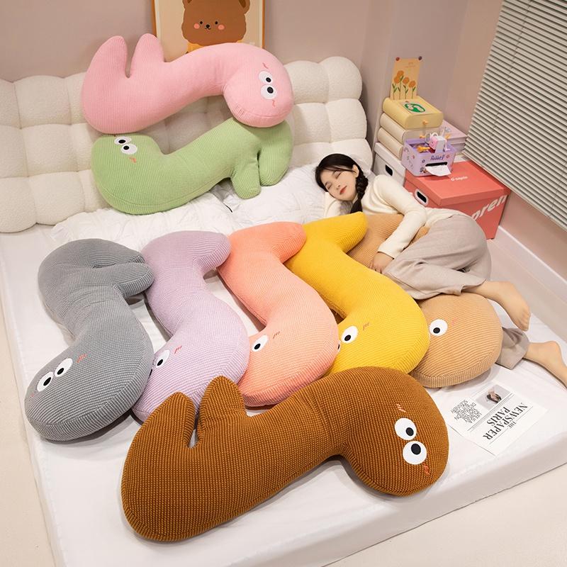 Giant Cartoon Music Note Plush Toys Super Soft Sleep Hug Pillow Sofa Cushion Children Kids Sleep Accompany Doll Birthday Gift