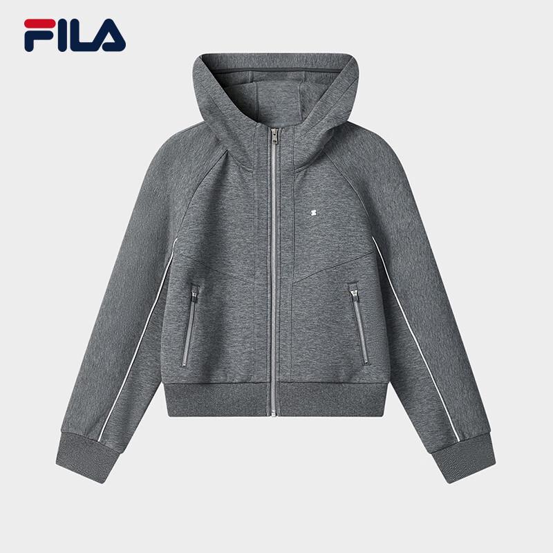

FILA Women s Knitted Hooded Jacket L