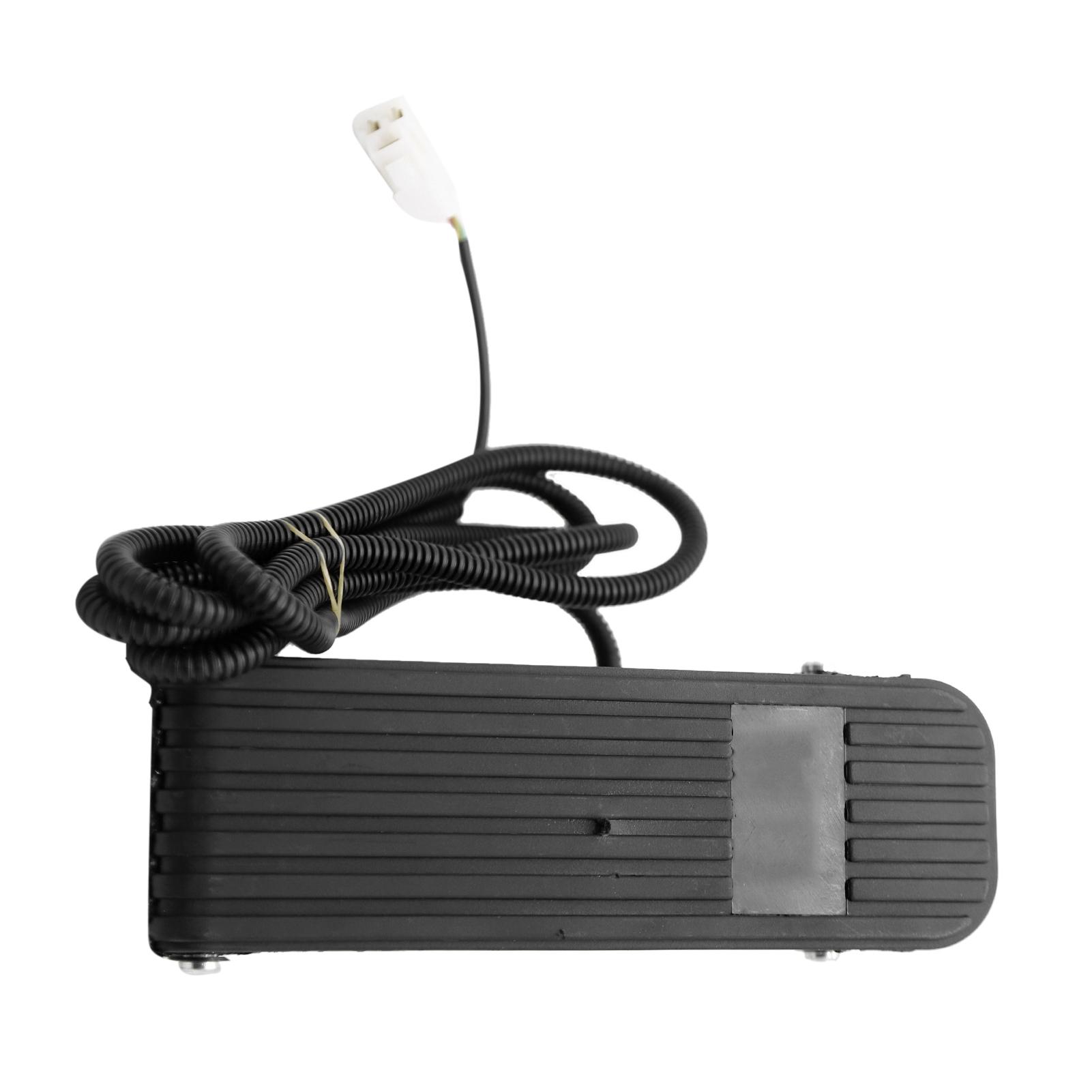 Pédale Accélérateur Pour Vélo électrique Et Go-kart - Commande De Vitesse ABS - Installation Facile
