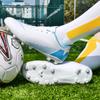 Fashion Men's Soccer Shoes FG/TF Non-Slip Turf Soccer Cleats Training Shoes Comfortable Simple Design Sneaker Casual Football Boot 35-45