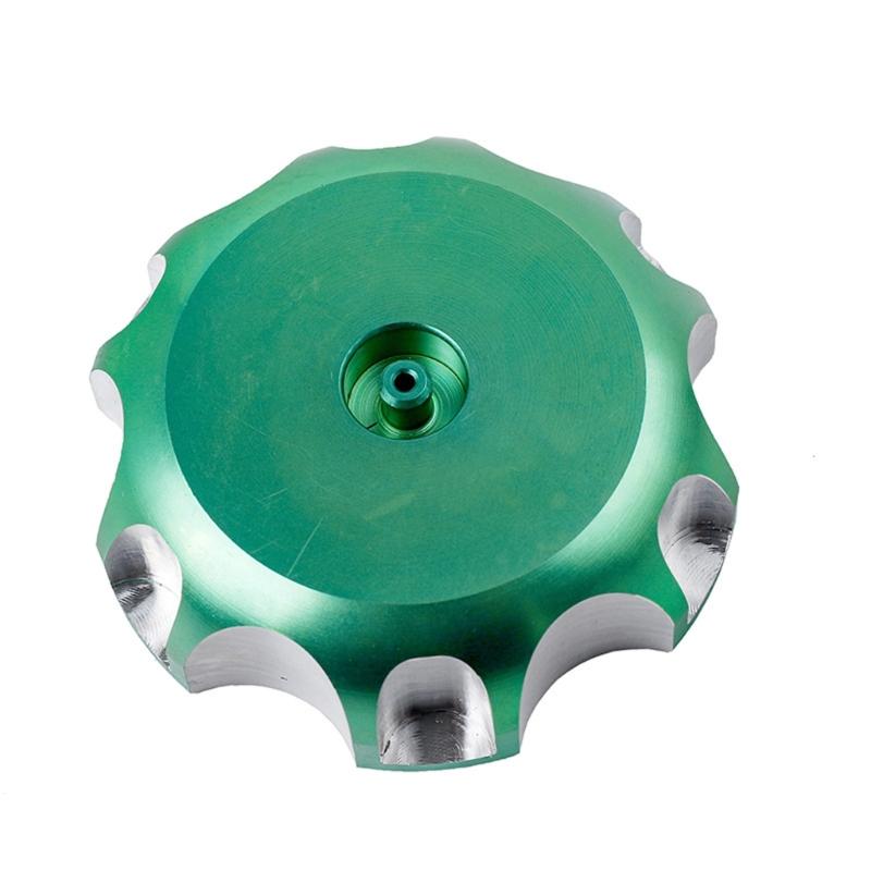 Offroads Motorcycle Heat Dissipating Gas Tank Caps Lightweight Aluminum Fuel Cover Lid For YZF250 CRF250 Reliable Seal