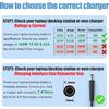 130W 180W Power Adapter for Dell WD19 WD19S WD19TB WD19TBS K20A Docking Station, Dell WD15 Monitor Dock K17A001, Dell G7 G5 G3 Gaming Laptop Charger