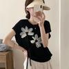 2pcs Lace Fabric Flower Brooch Appliques Organza Tulle Clothing Appliques Clothing Brooch Embroidered Patch Clothing Patch