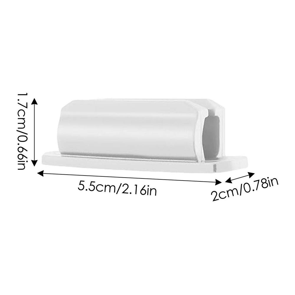 5Pc Silicone Pen Holder Adhesive Pen Cover Clips Learning Stationery Utility Pen Mounts Desk Accessories Child Safe Writing Tool