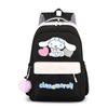 Big-Eared Dog Cute Cartoon Printed Backpack Middle School Bag