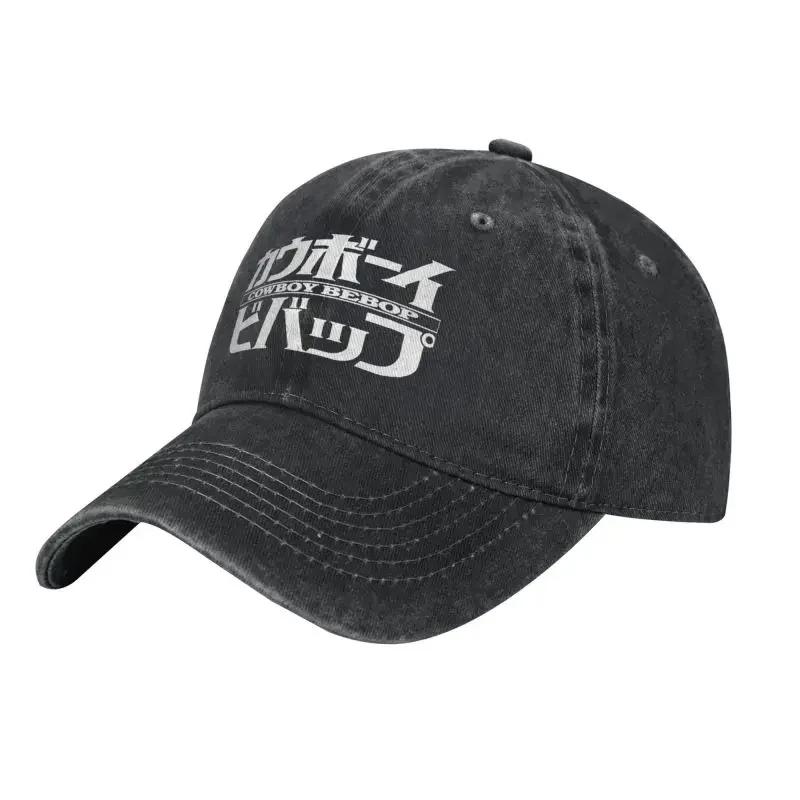 Sam Sulek Baseballkappe Retro Cowboy Bebop Hüte Unisex Verstellbar Gewaschene Baumwolle Golfmütze Sommer Outdoor Sonnenschirme Kappen