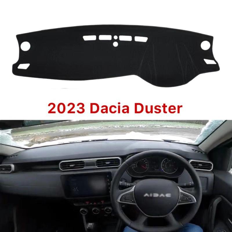 Decoração interior do carro painel capa tapete para renault duster dacia duster + sun sombra almofada tapete