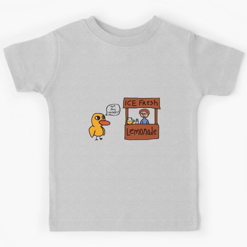 Got any grapes ?lemonade stand kids t-shirts. Kids T-Shirt 160