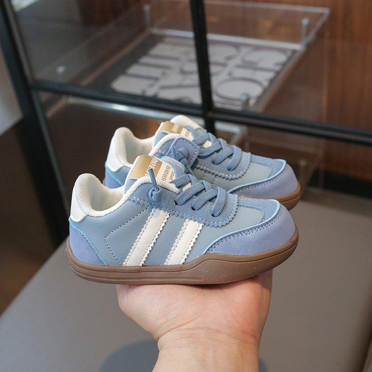 Children's shoes 2025 spring and autumn new boys' casual Forrest Gump shoes girls' soft-soled non-slip German training shoes baby board shoes