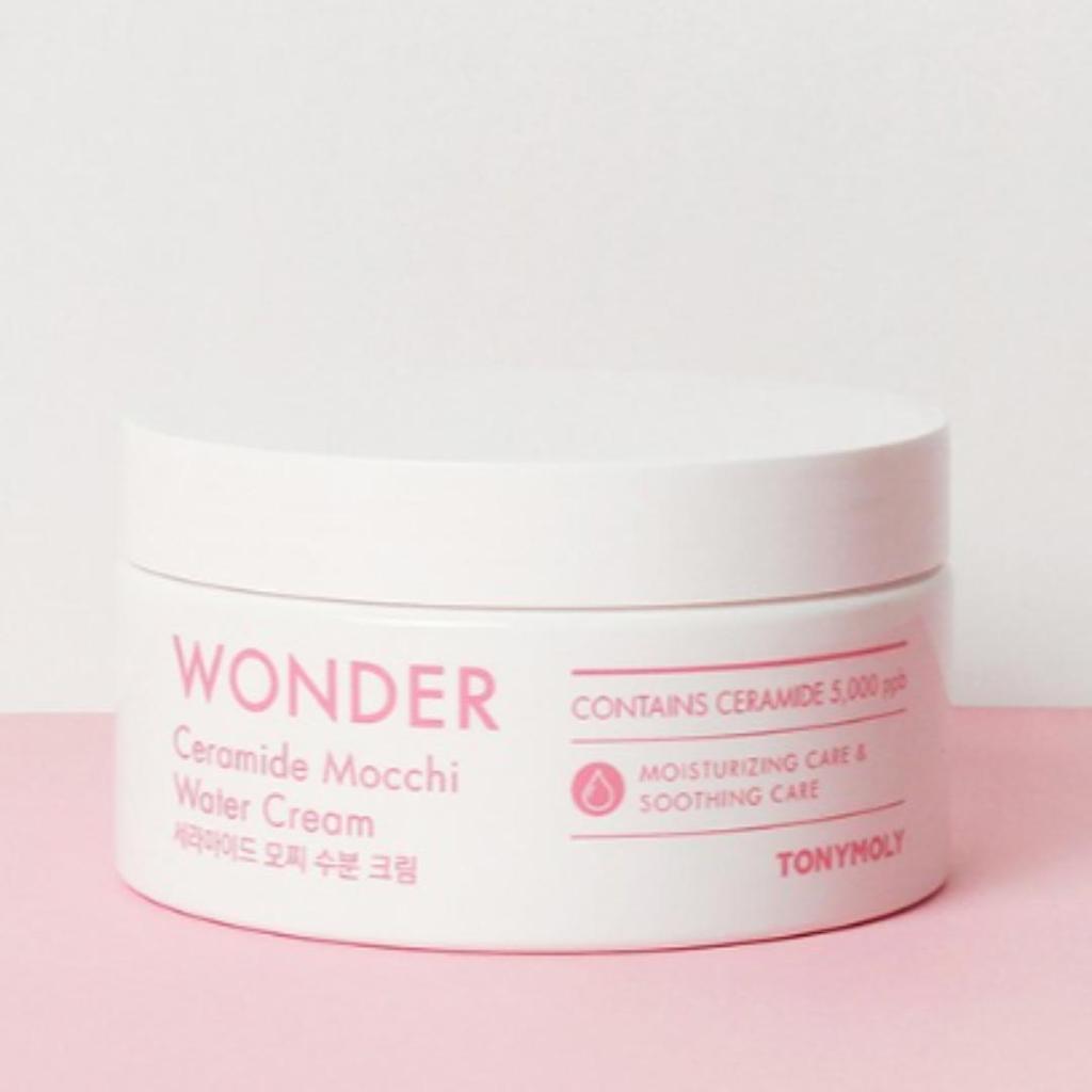 [TONYMOLY] Wonder Ceramide Mocchi Water Cream 300ml / Ceramide 5000ppb