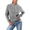 2025 Essential Women's Lightweight Long Sleeve Pullover Hoodie