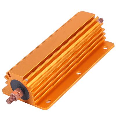 RX24 200W 4R Didelės galios rezistorius Aliuminio korpusas Pramoninės elektros įrangos reikmenys