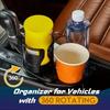 Car Cup Holder Expander for Adapter Adjustable Multifunctional Dual with Phone Aromatherapy Organizer