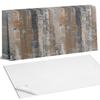 Zestaw Kafelków Winylowych Z Nadrukiem - Dekoracja Do Sypialni Deski W Naturalnym Stylu 10X40X20 Cm